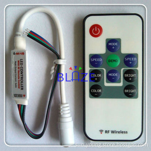 RF RGB led controller Wireless